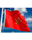 Maroc Drapeau marocain 3 x 5 pieds Lot de 3 polyester imprimé 150D par G128  -  France