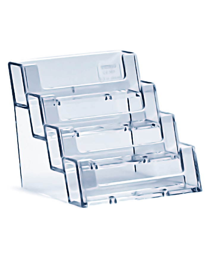 Présentoir plexiglas pour cartes de visite 4BC93 Promociel
