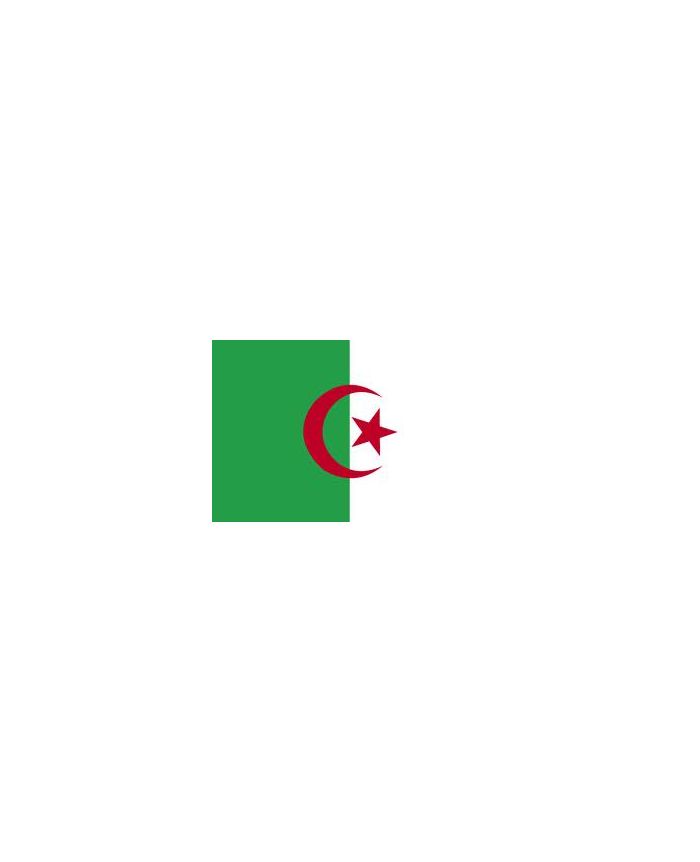 Drapeau Algerien