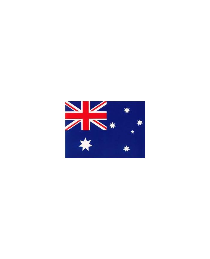 Drapeau Australie 100 X 150 Cm Veritable Drapeau Australien En Tissu Promociel