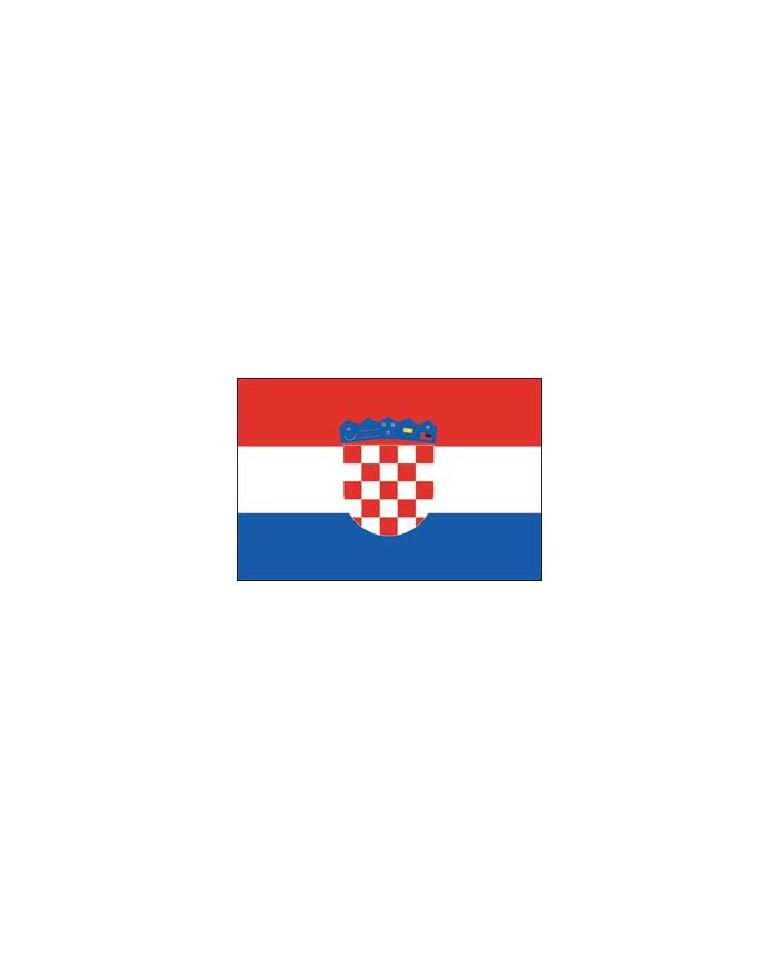écusson à Coudre Pays Monde Patch Brodé Croatie – Écusson Drapeau Croate 70x45mm à Coudre – Collection Pays Du Monde Accessoire Support Croatie - Foto 8