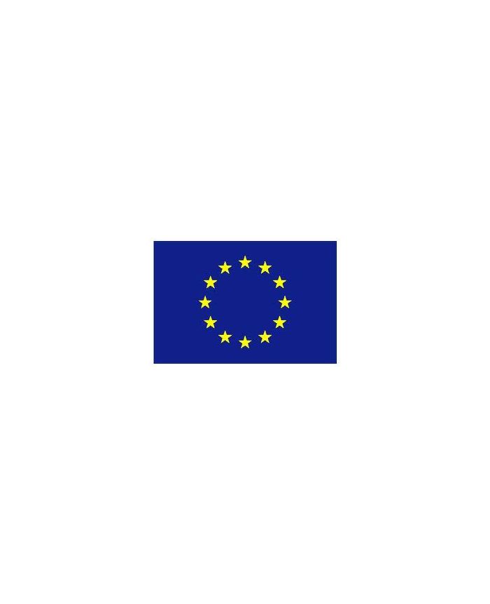 Drapeau Europe 1 X 180 Cm Veritable Drapeau Europeen En Tissu Promociel Drapeau Europe 1 X 180 Cm Veritable Drapeau Europeen En Tissu Promociel