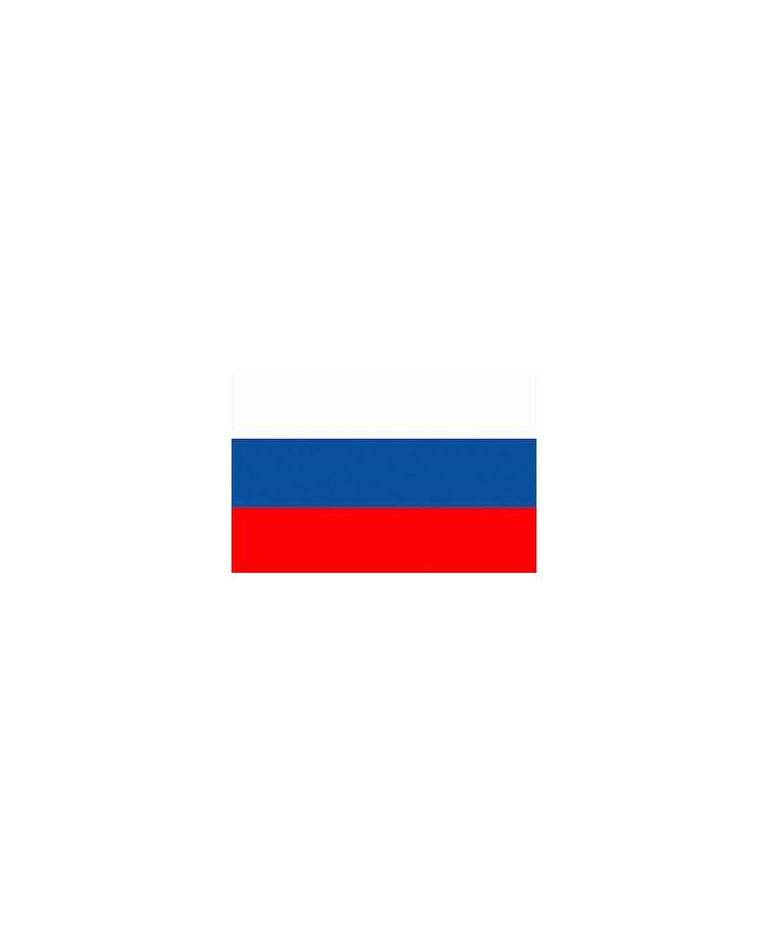 Drapeau Russie 1 X 180 Cm Veritable Drapeau Russe En Tissu Promociel