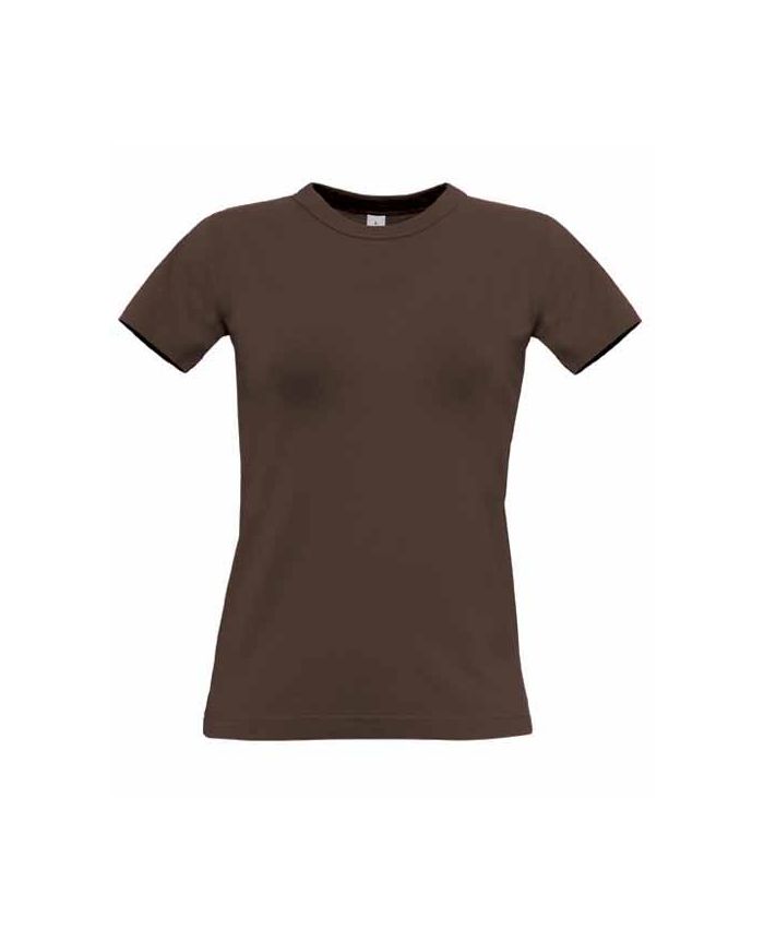 T shirt femme B C exact 190 women marron T shirt exact B C Promociel