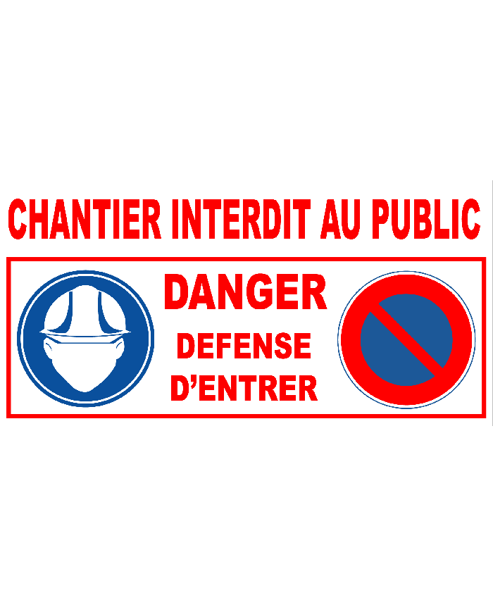 Short interdit chantier clearance