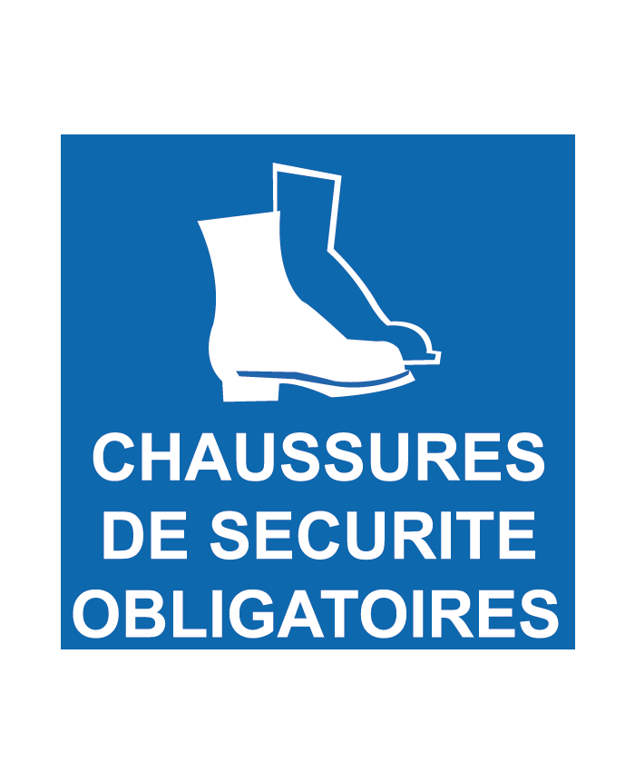 Chaussure de sécurité new arrivals obligatoire