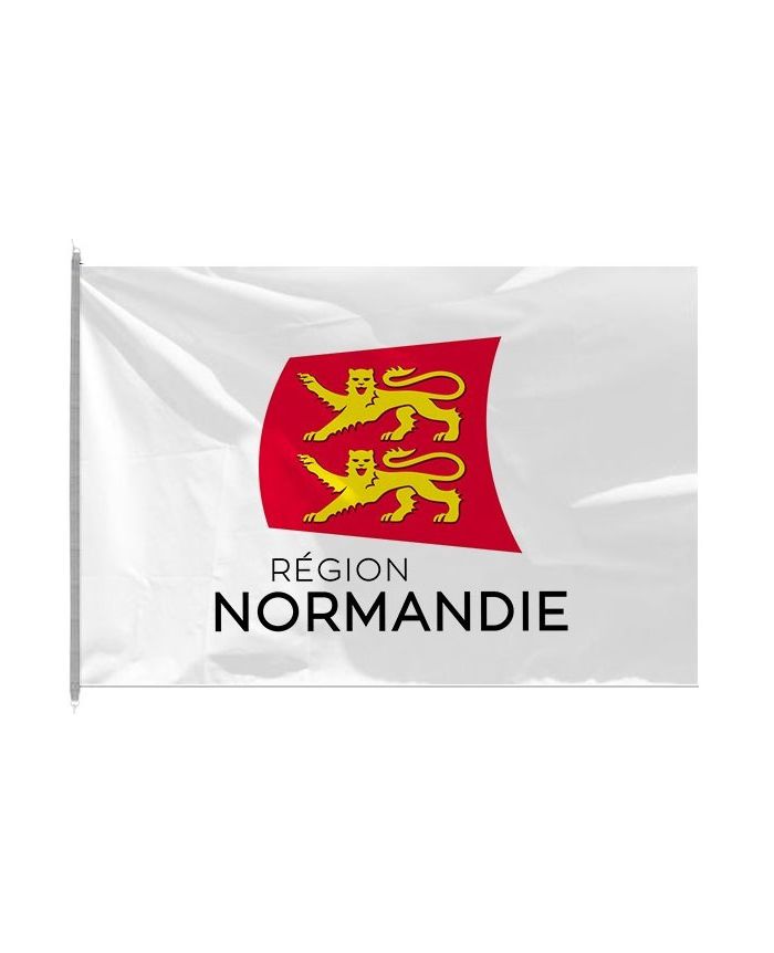 Drapeau Basse Normandie - 100 x 150 cm