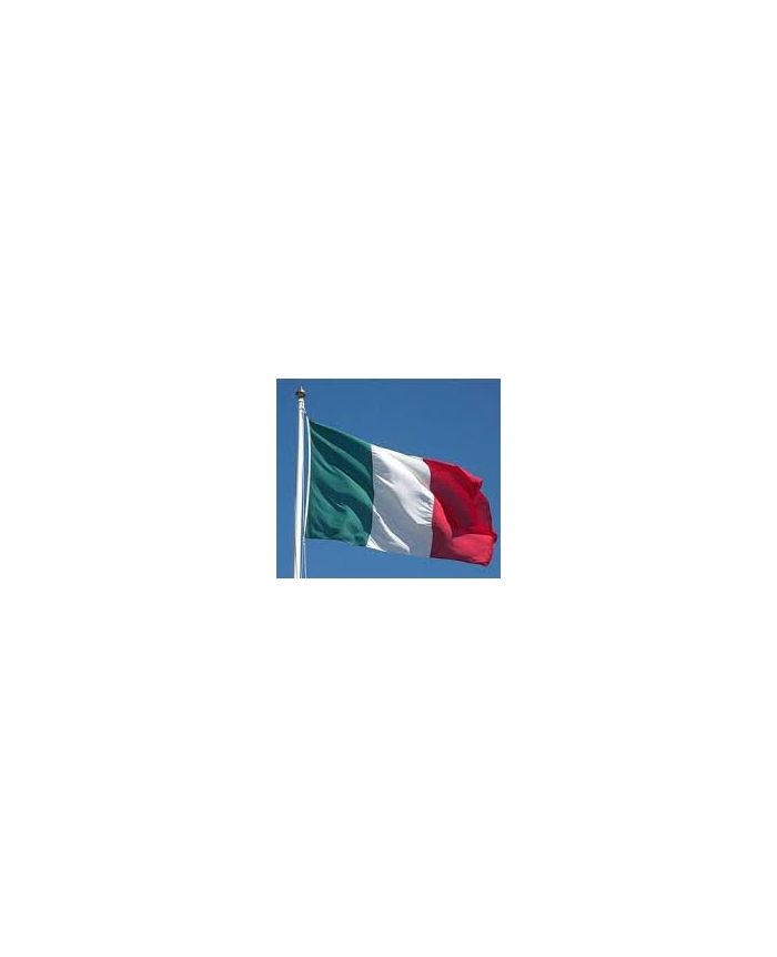 Drapeau Italie 100 x 150 cm - véritable drapeau Italien en tissu