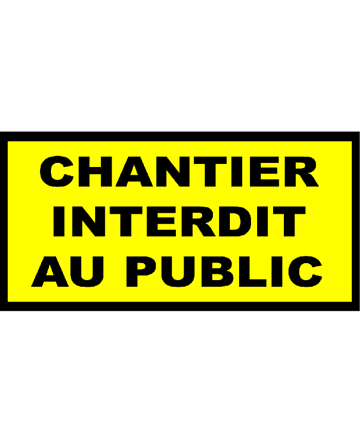 Short sales interdit chantier