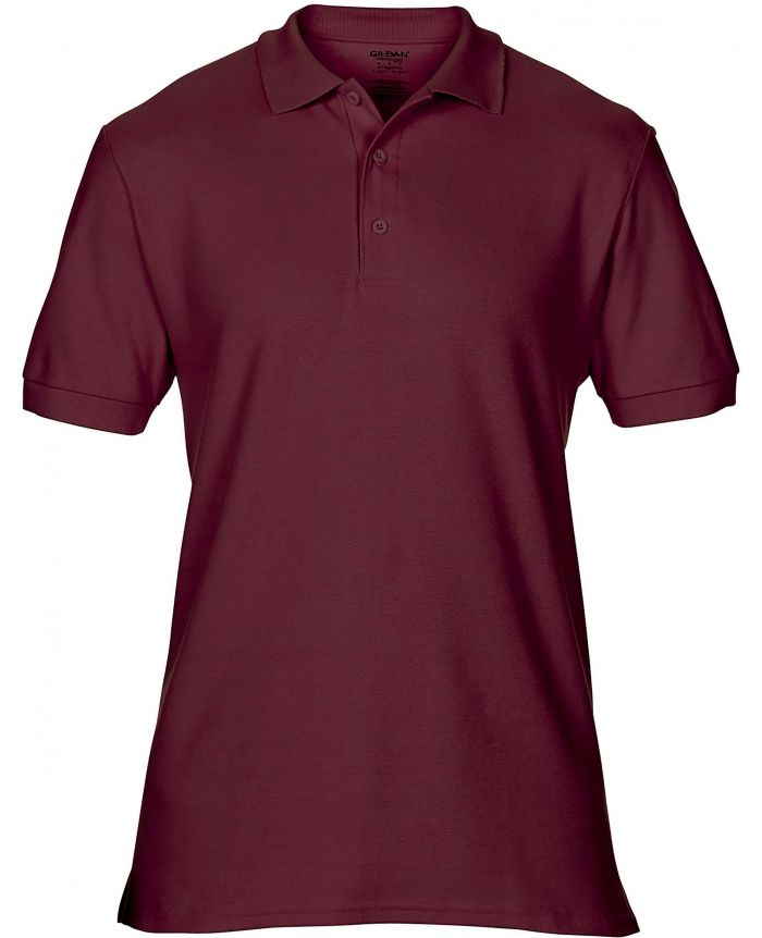 Polo homme premium Gildan 85800 Maroon Promociel