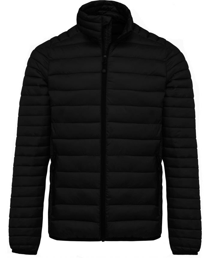 Doudoune homme l g re K6120 Black Promociel