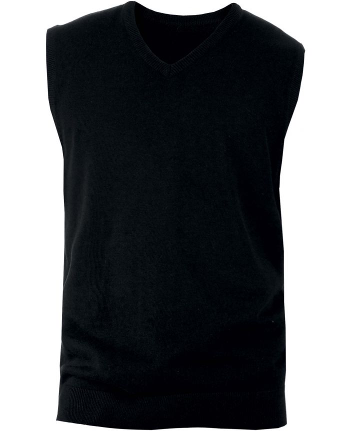 Pull homme sans manche col v hot sale