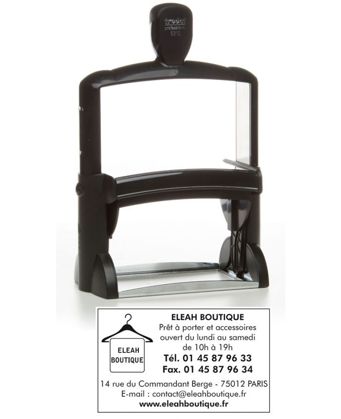 Tampon encreur personnalisé Professional 5212 tampon encreur métal