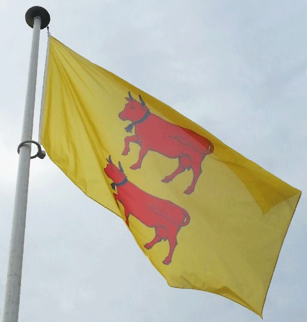 Drapeau Béran flottant au vent en vente chez Promociel