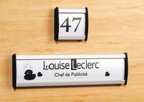 Porte nom personnalisable en vente chez Promociel