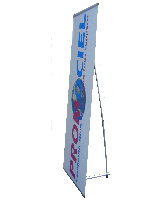 Banner plv 80 x 200 cm à  l'unité