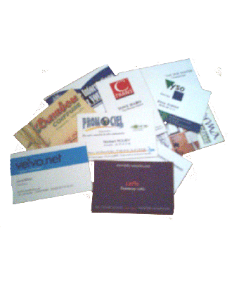 Présentoir de cartes de visite en carton personnalisé PRSTCARTPLUS