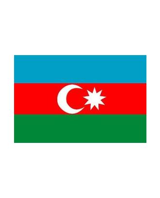 Drapeau Azerbaidjan 150 x 225 cm