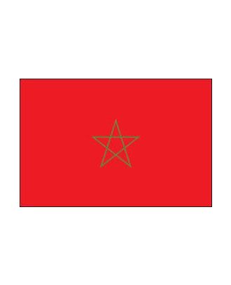 Drapeau Maroc 2 mètre