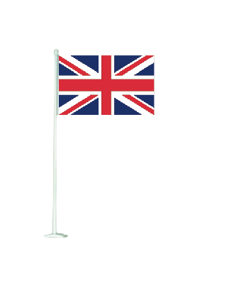 Drapeau de table PVC Grande-Bretagne