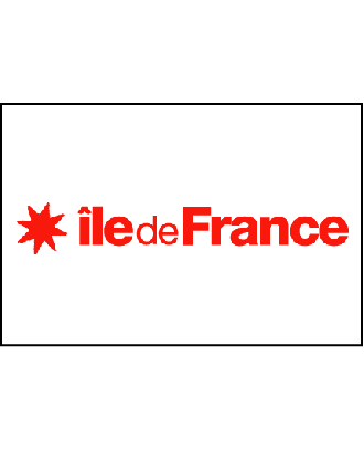 Drapeau région Ile de France 80 x 120 cm