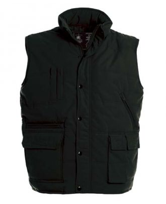 Gilet bodywarmer explorer noir