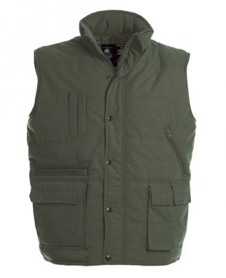 Gilet bodywarmer explorer vert olive