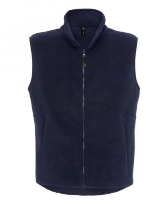 Gilet polaire traveller bleu