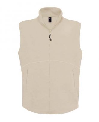 Gilet polaire traveller crème