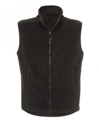 Gilet polaire traveller noir