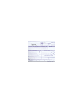 Liasses 4 feuillets format A5