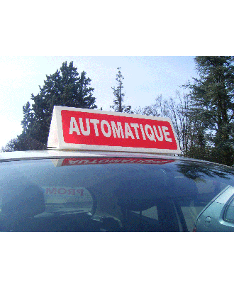 Signalétique parc automobiles - vente en ligne de signalétique : Promociel