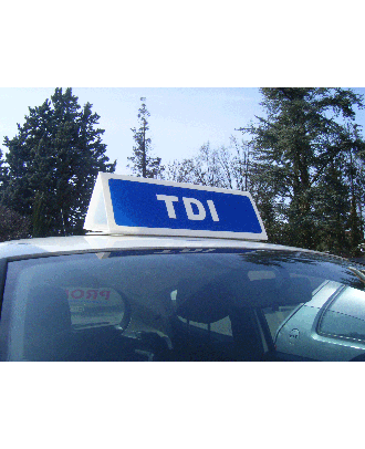 Panneau de toit magnétique triangle tdi