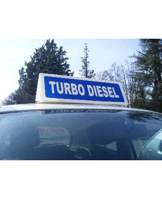 Panneau de toit magnétique triangle turbo diesel