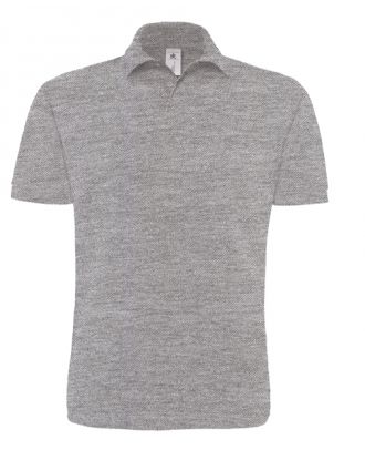 Polo heavymill gris