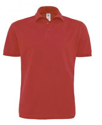 Polo heavymill rouge