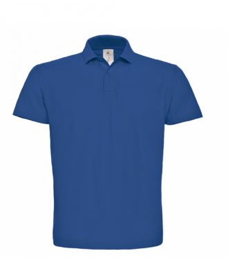 Polo id.001 bleu clair