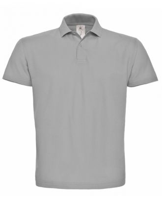 Polo id.001 gris de face