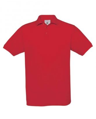 Polo safran rouge
