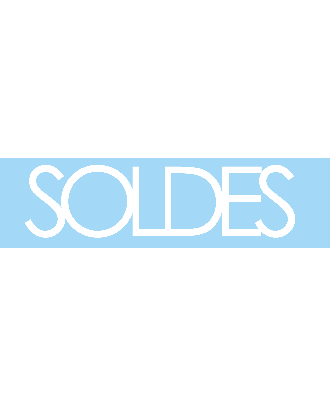 Sticker soldes fusion