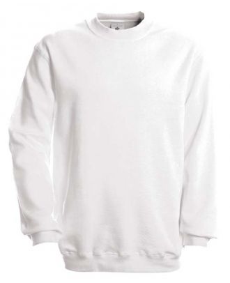 Sweatshirt set in blanc