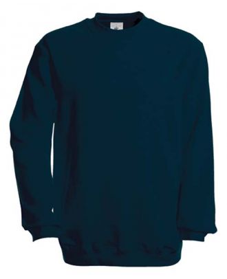 Sweatshirt set in bleu navy