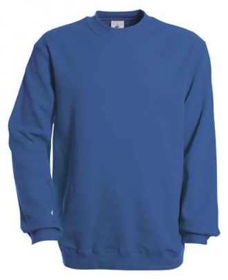 Sweatshirt set in bleu royal