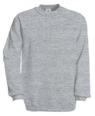 Sweatshirt set in gris clair