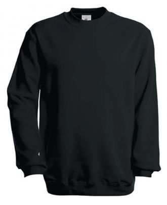 Sweatshirt set in noir