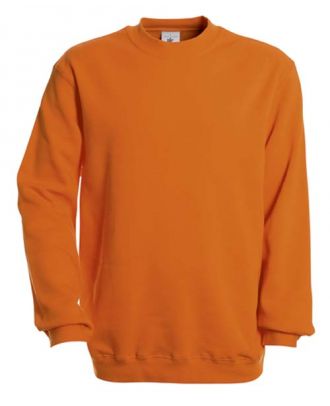 Sweatshirt set in orange