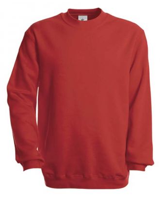 Sweatshirt set in rouge