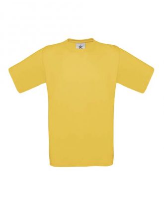 T-shirt exact 150 jaune vif