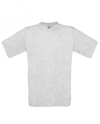 T-shirt B&C exact 190 ash