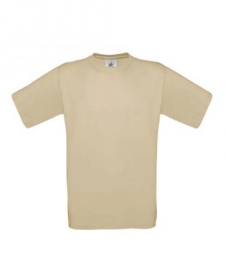 T-shirt B&C exact 190 beige